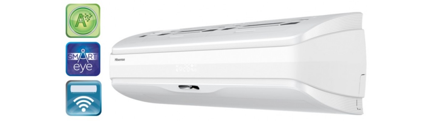 Инновационные кондиционеры HISENSE VISION SUPERIOR DC Inverter