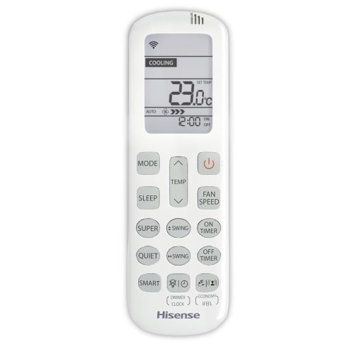 HISENSE Инверторные сплит-системы серии Premium DESIGN Super DC Inverter (R32) AS-10UW4RVETG00