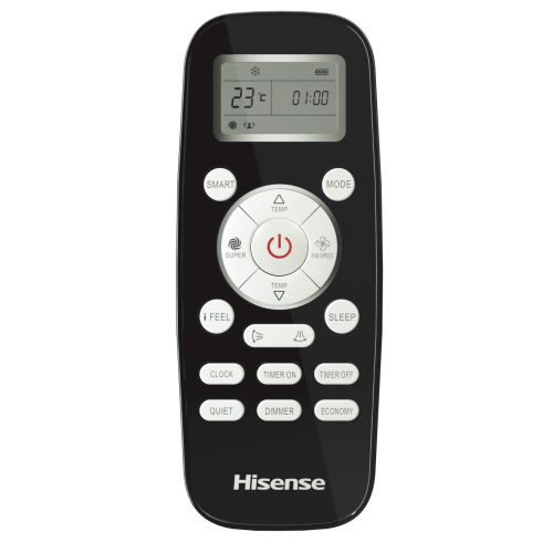 HISENSE Инверторные сплит-системы серии BLACK CRYSTAL DC Inverter AS-13UW4RYDTG03B