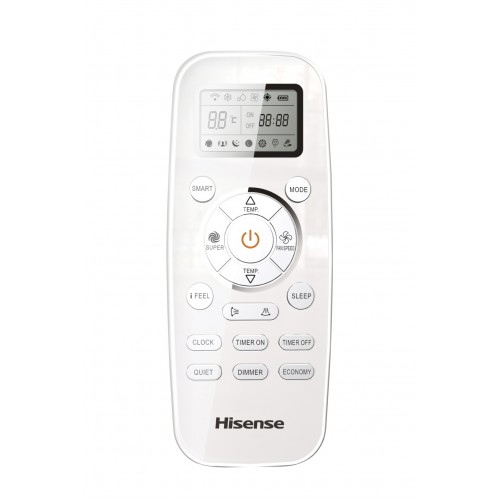 HISENSE Инверторные сплит-системы серии SMART DC Inverter (R32) AS-24UW4RFBDB00