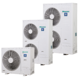 Наружные блоки HI-SMART Mini - VRF система  серия H AVW-114HKFH1
