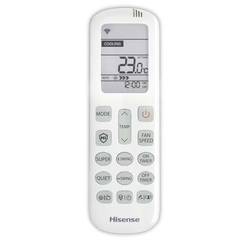 HISENSE Внутренние блоки настенного типа серии Premium SILVER Free Match DC Inverter 2023