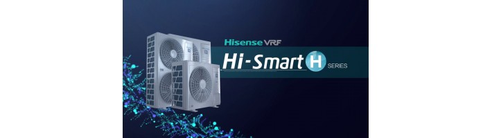 Новый продукт Hisense VRF поступил на экспорт