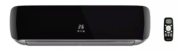 HISENSE представляет внутренние блоки Premium BLACK FREE Match DC Inverter в концептуальном чёрном цвете