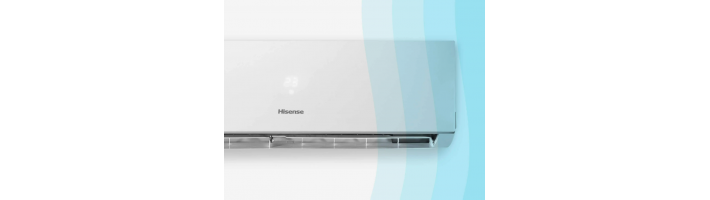 Hisense представляет кондиционеры с обратным циклом 
