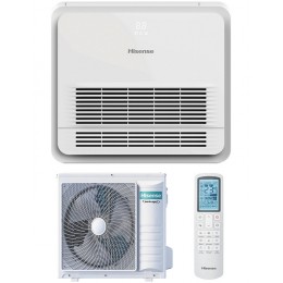 Инверторная сплит-система напольно-потолочного типа серии HEAVY EU DC INVERTER R32 Wi-Fi AKT-12UR4RK8/AUW-12U4RS8 WI-FI (комплект)