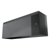 Инверторная сплит-система серии SENSATION SLIDER PRO CARBON SUPERIOR DC INVERTER AS-18UW4RFMQK00(B)